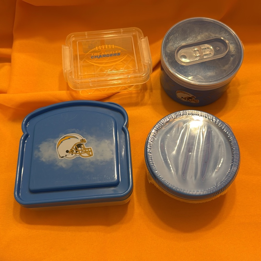 Chargers Fan Collection Set - Picture 4 of 7